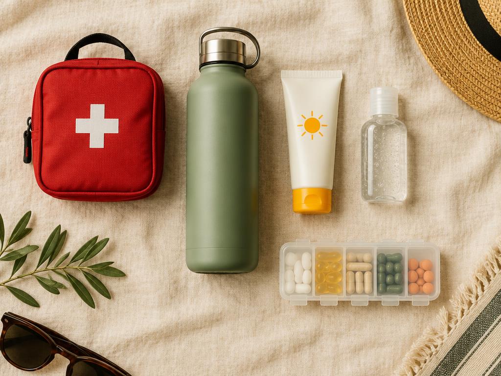 Travel Health Kit